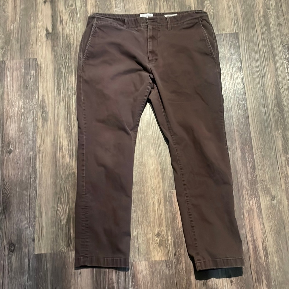 Brown chinos